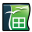 Open Office Calc Icon 32x32 png